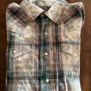 Wrangler Retro Premium Plaid Shirt